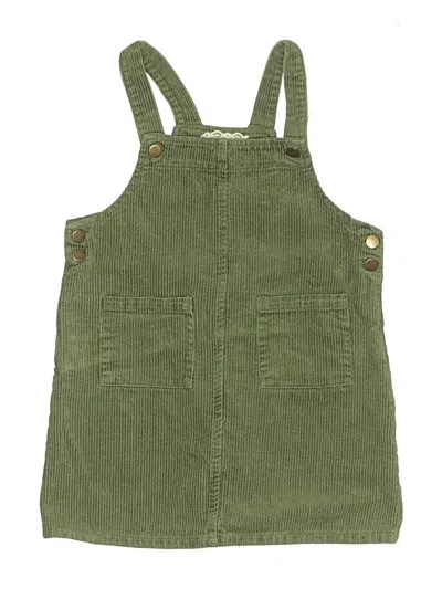 Pre-owned Btween Kids' Overalls In Green