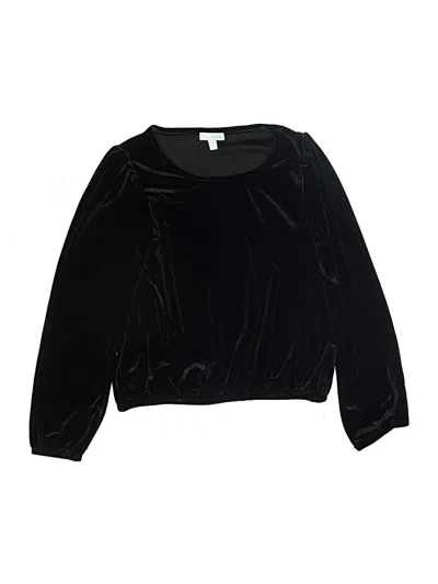 Pre-owned Btween Kids' Pullover Sweater In Black