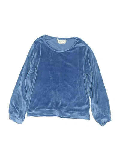 Pre-owned Btween Kids' Pullover Sweater In Blue