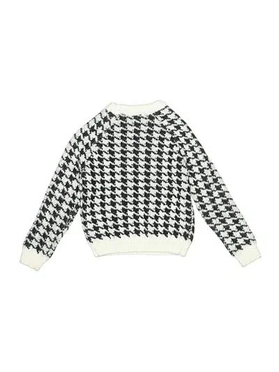 Pre-owned Btween Kids' Pullover Sweater In Green