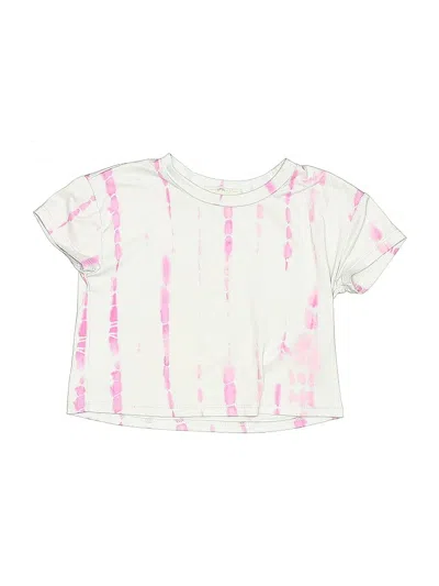 Pre-owned Btween Kids' Short Sleeve T-shirt In White