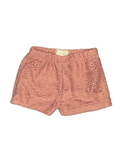 Pre-owned Btween Kids' Shorts In Brown