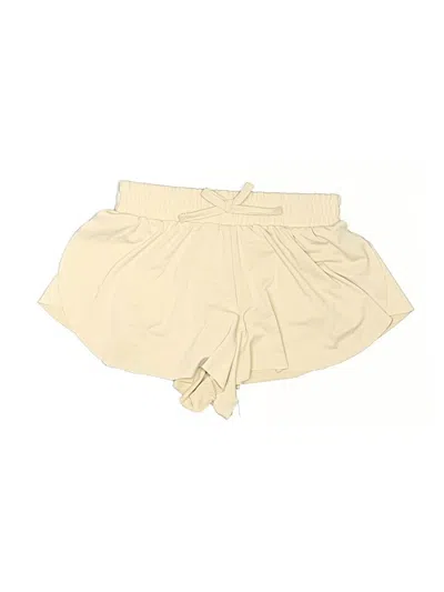 Pre-owned Btween Kids' Shorts In Ivory