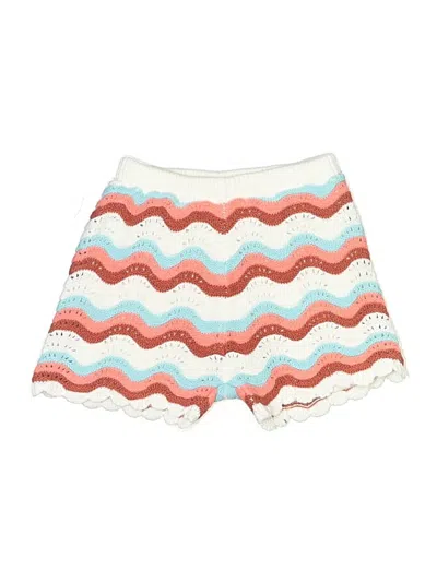 Pre-owned Btween Kids' Shorts In Ivory