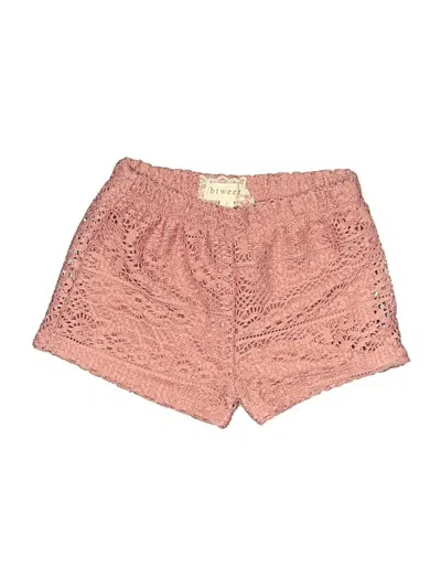 Pre-owned Btween Kids' Shorts In Pink