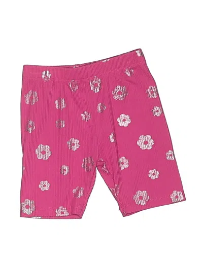 Pre-owned Btween Kids' Shorts In Pink