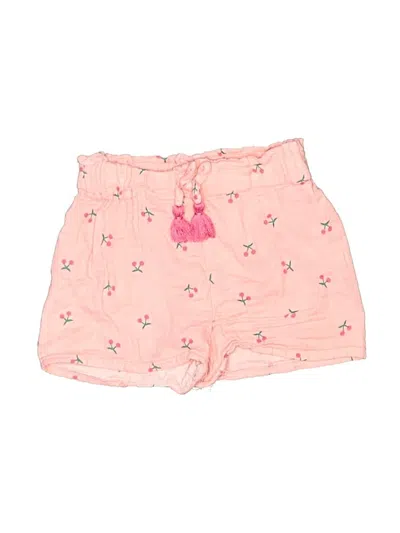 Pre-owned Btween Kids' Shorts In Pink