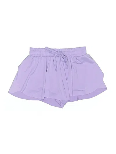 Pre-owned Btween Kids' Shorts In Purple