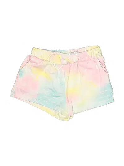 Pre-owned Btween Kids' Shorts In Yellow