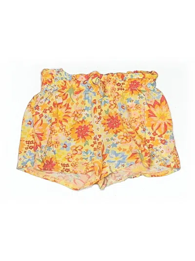 Pre-owned Btween Kids' Shorts In Yellow