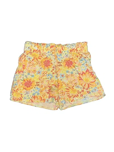 Pre-owned Btween Kids' Shorts In Yellow
