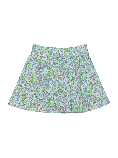 Pre-owned Btween Kids' Skirt In Green