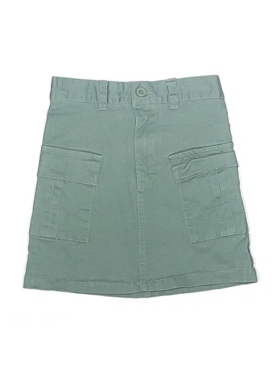 Pre-owned Btween Kids' Skirt In Green