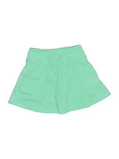 Pre-owned Btween Kids' Skirt In Green