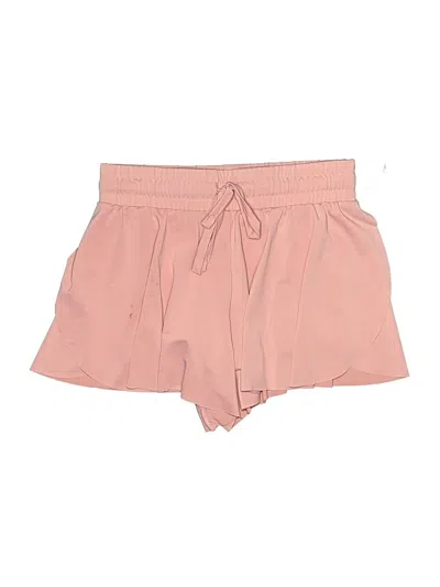 Pre-owned Btween Kids' Skort In Pink