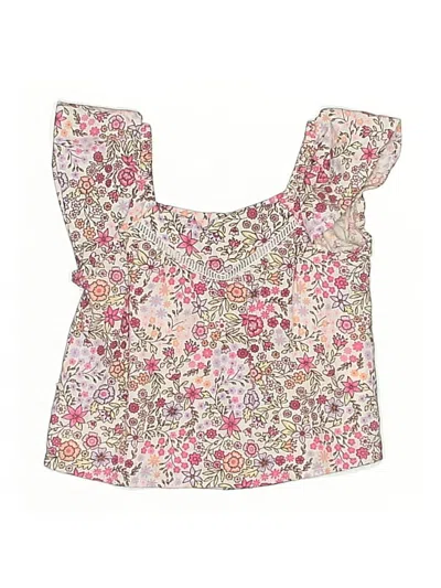 Pre-owned Btween Kids' Sleeveless Blouse In Pink