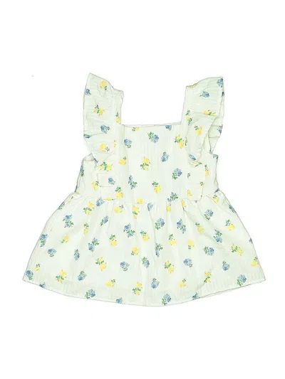 Pre-owned Btween Kids' Sleeveless Blouse In White