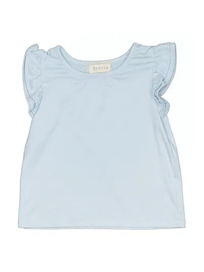 Pre-owned Btween Kids' Sleeveless T-shirt In Blue