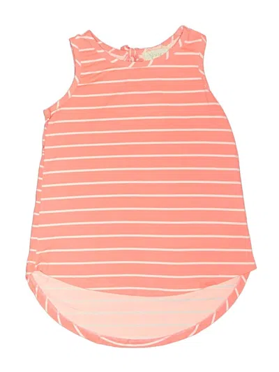 Pre-owned Btween Kids' Sleeveless T-shirt In Orange