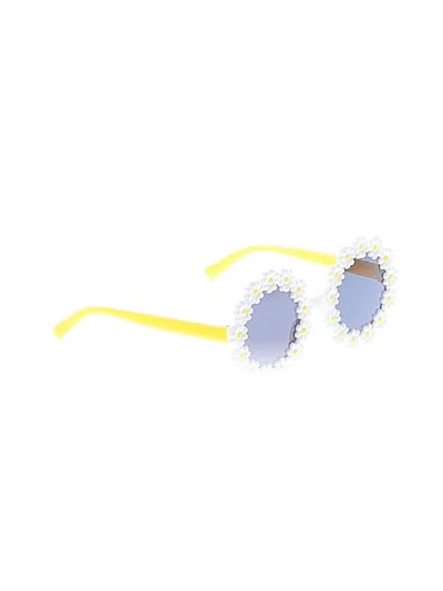 Pre-owned Btween Kids' Sunglasses In Yellow