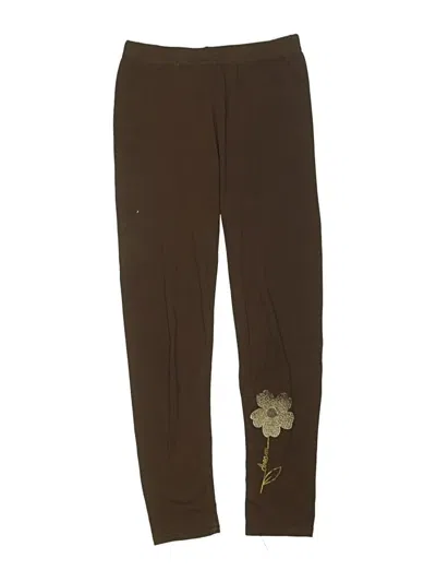 Pre-owned Btween Kids' Sweatpants In Brown