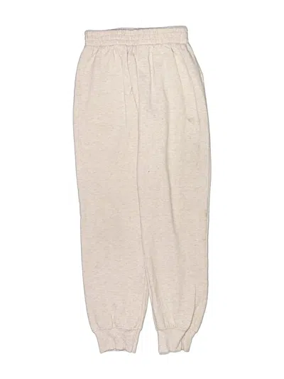 Pre-owned Btween Kids' Sweatpants In Ivory