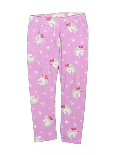 Pre-owned Btween Kids' Sweatpants In Pink
