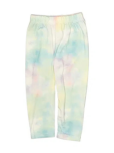 Pre-owned Btween Babies' Sweatpants In White