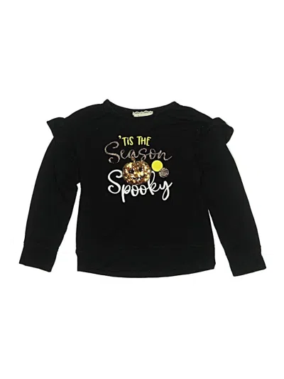 Pre-owned Btween Kids' Sweatshirt In Black