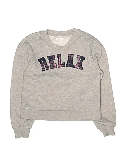 Pre-owned Btween Kids' Sweatshirt In Gray