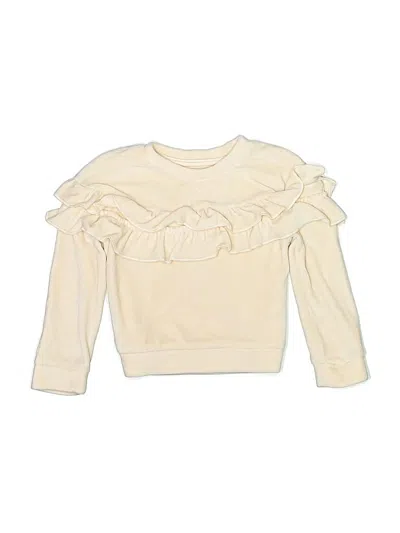 Pre-owned Btween Kids' Sweatshirt In Ivory