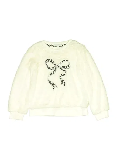 Pre-owned Btween Kids' Sweatshirt In Ivory