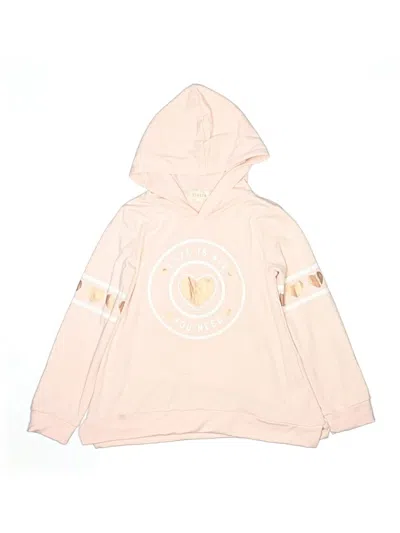Pre-owned Btween Kids' Sweatshirt In Pink