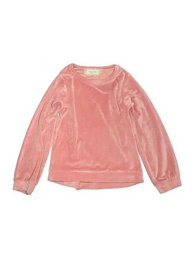 Pre-owned Btween Kids' Sweatshirt In Pink