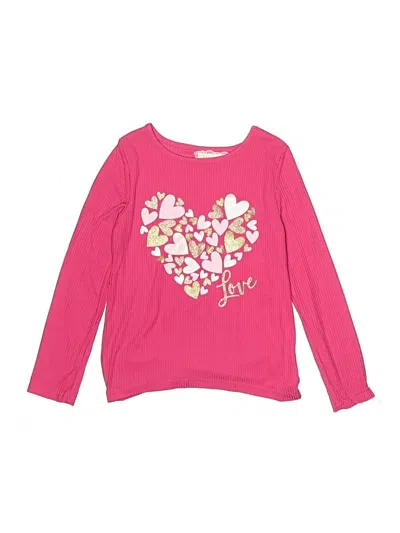 Pre-owned Btween Kids' Sweatshirt In Pink