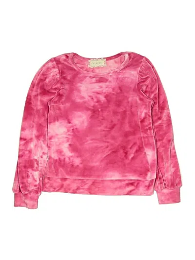 Pre-owned Btween Kids' Sweatshirt In Pink