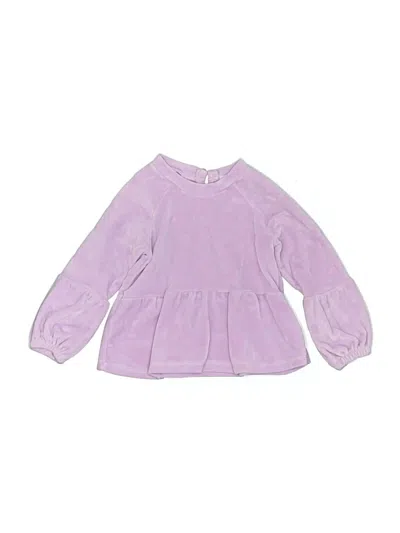 Pre-owned Btween Kids' Sweatshirt In Purple