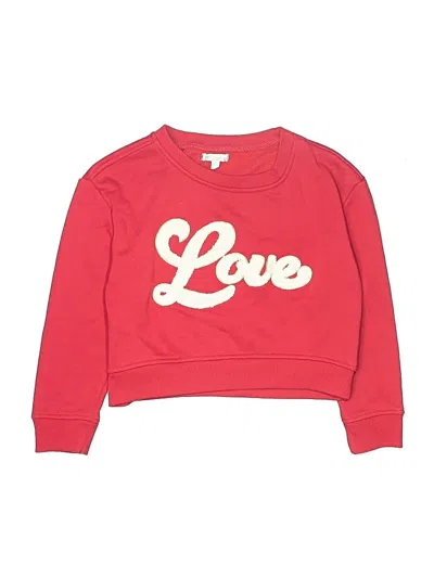 Pre-owned Btween Kids' Sweatshirt In Red