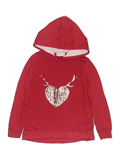 Pre-owned Btween Kids' Sweatshirt In Red