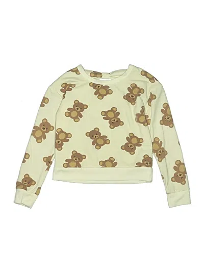 Pre-owned Btween Kids' Sweatshirt In Yellow