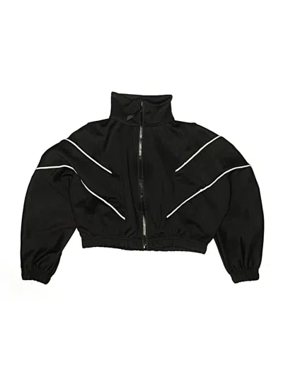 Pre-owned Btween Kids' Track Jacket In Black