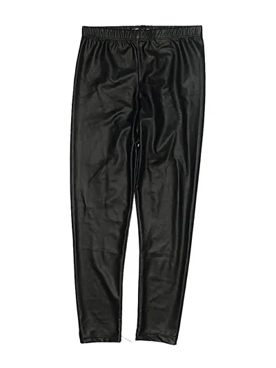 Pre-owned Btween Kids' Track Pants In Black