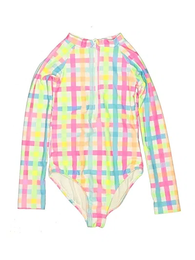 Pre-owned Btween Kids' Wetsuit In Pink