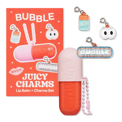 Bubble Juicy Charms Lip Balm Bling Kit