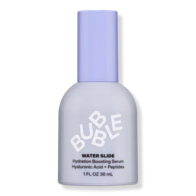 Bubble Water Slide Hydration Boosting Serum Hyaluronic Acid + Peptides