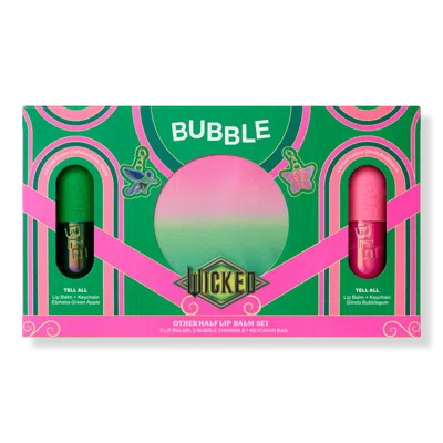 Bubble X Wicked Other Half Lip Balm Set