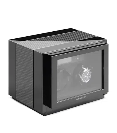 Buben & Zörweg Carbon Vantage 2 Watch Winder In Black