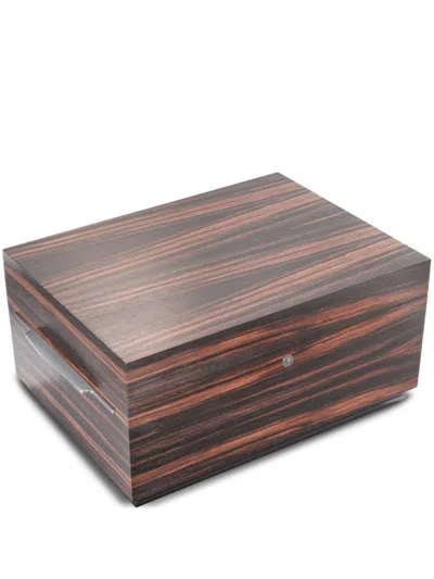 Buben & Zörweg Grand Connoisseur 200 Wood Humidor In Brown