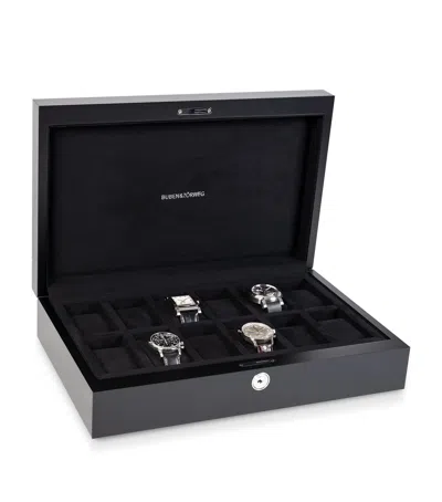 Buben & Zörweg Neo 12 Carbon Watch Case In White