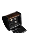 Buben & Zörweg Spirit 4 Macassar Watch Winder In Black